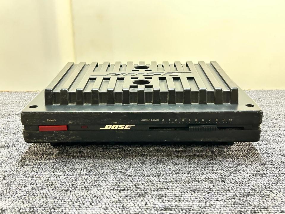 通電音出し確認済み！Bose 1701 ボーズ パワーアンプ　送料込み 1701 BOSE - 中古オーディオ 高価買取・販売 ハイファイ堂