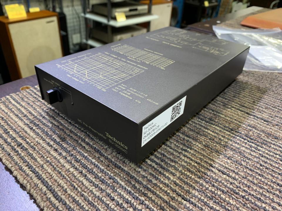 音響□ヘッドアンプ□テクニクス□SU-300MC□47☆MCプリ□○
