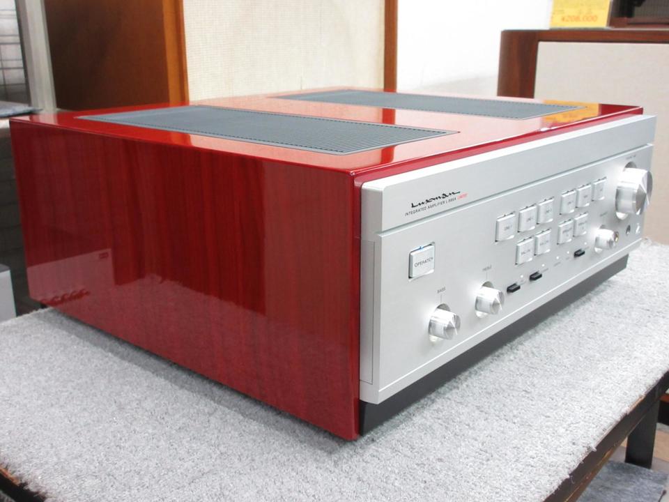 LUXMAN L-595A LIMITED ⽇本国内300台限定⽣産 メンテ済み （L-595A 