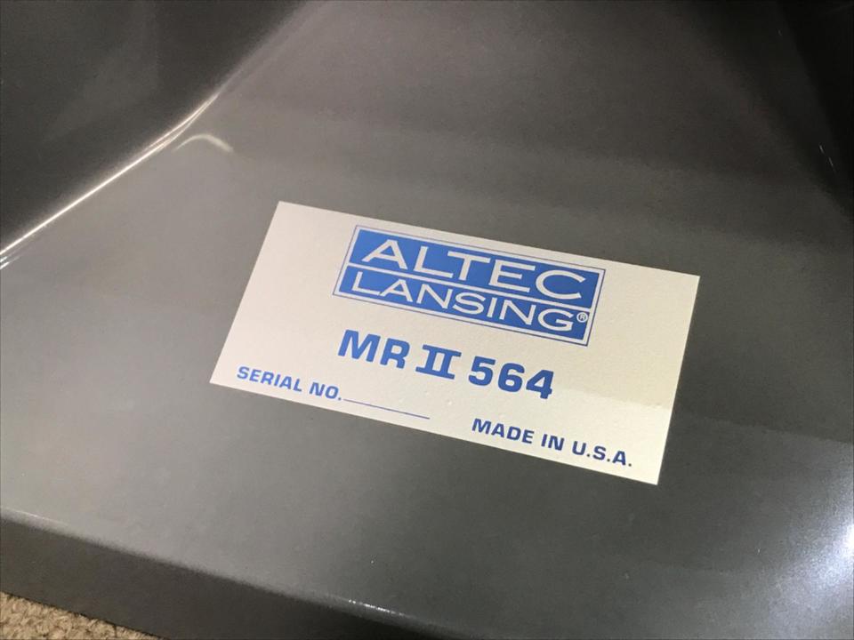 ALTEC アルテック MR2 542 MR2 564 ALTEC - 中古オーディオ 高価買取・販売 ハイファイ堂