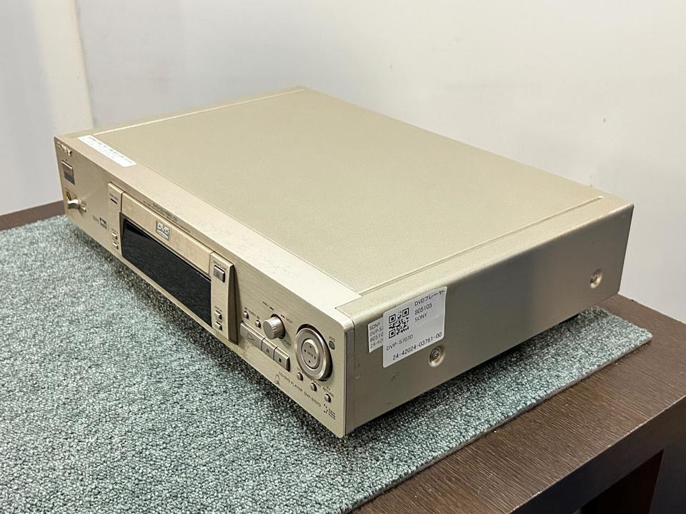 DVP-S707D SONY - 中古オーディオ 高価買取・販売 ハイファイ堂