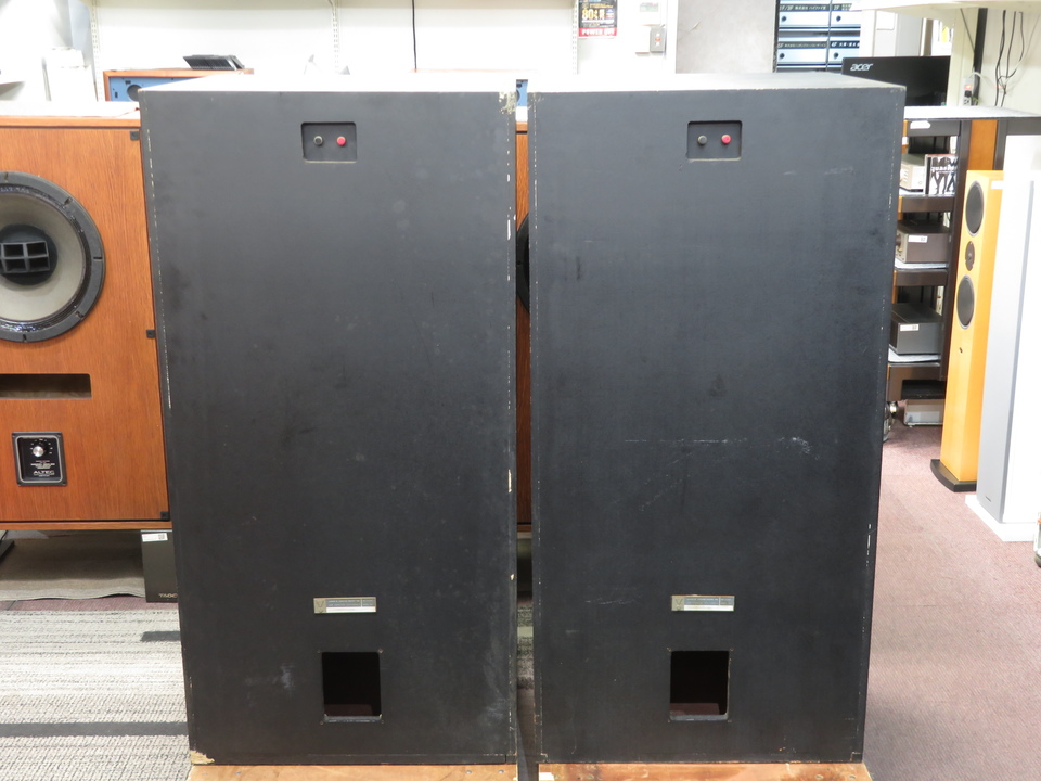JBL 4530BK / 2205B スピーカー ペア　現状品　引取歓迎 高額買取実施中!!】JBL スピーカー 4530BK バックロードホーン