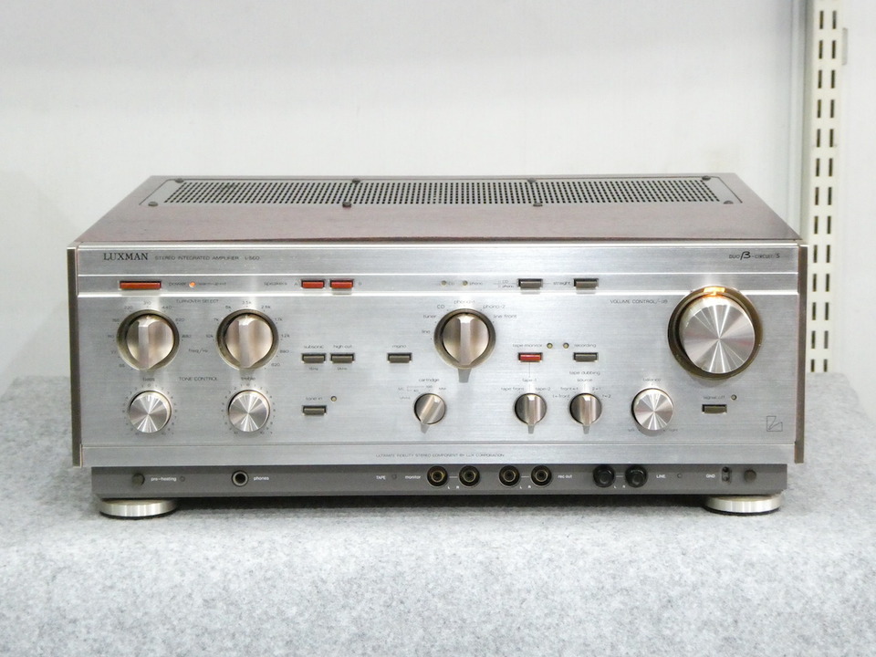 L-560 LUXMAN - HiFi-Do McIntosh/JBL/audio-technica/Jeff Rowland