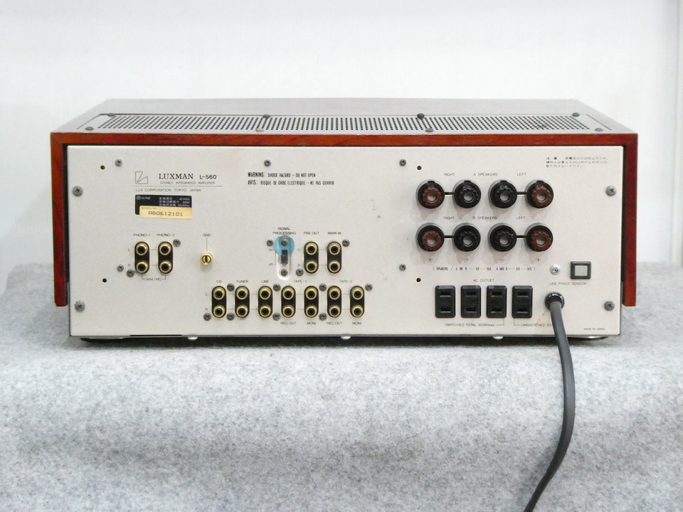 L-560 LUXMAN - HiFi-Do McIntosh/JBL/audio-technica/Jeff Rowland