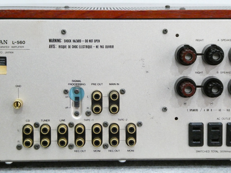 L-560 LUXMAN - HiFi-Do McIntosh/JBL/audio-technica/Jeff Rowland