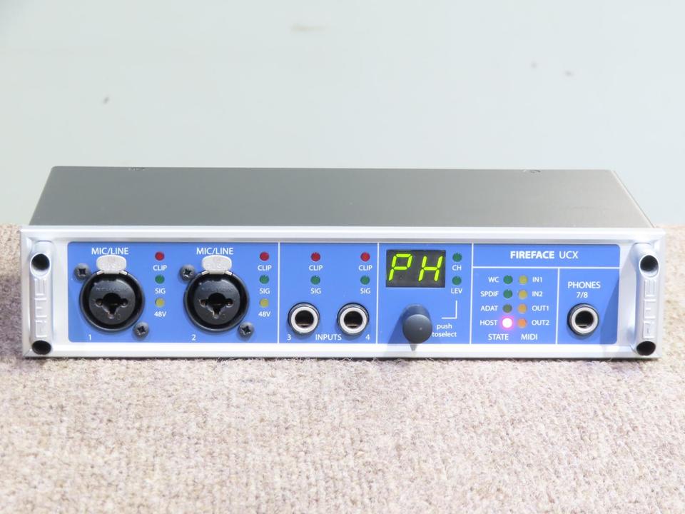 Fire Face UCX RME - 中古オーディオ 高価買取・販売 ハイファイ堂