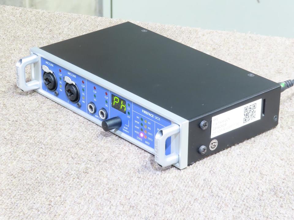 Fire Face UCX RME - 中古オーディオ 高価買取・販売 ハイファイ堂