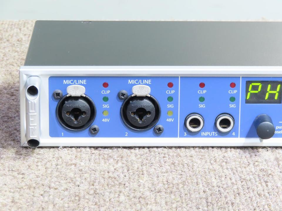 Fire Face UCX RME - 中古オーディオ 高価買取・販売 ハイファイ堂