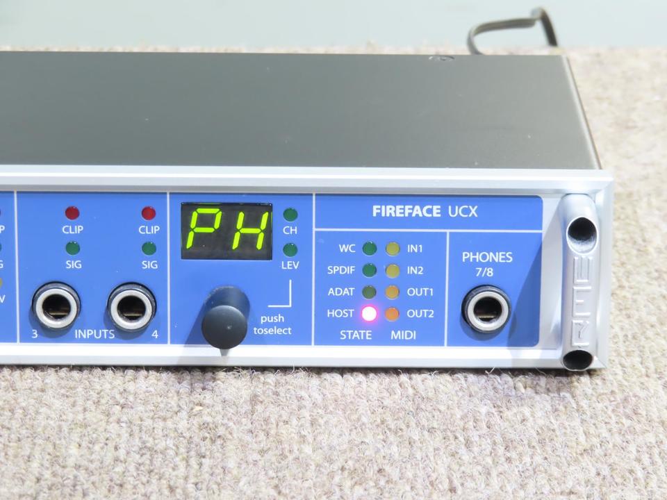 Fire Face UCX RME - 中古オーディオ 高価買取・販売 ハイファイ堂