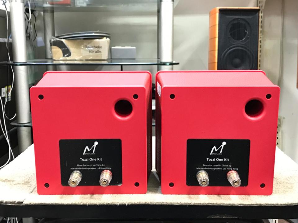 マークオーディオTozzi One Kit+OM-MF519 Tozzi One self assembly speakers | KJF Audio