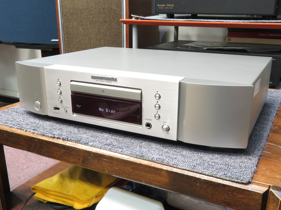 CD6007 marantz - 中古オーディオ 高価買取・販売 ハイファイ堂