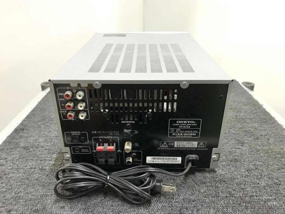 FR-N7SX ONKYO - 中古オーディオ 高価買取・販売 ハイファイ堂