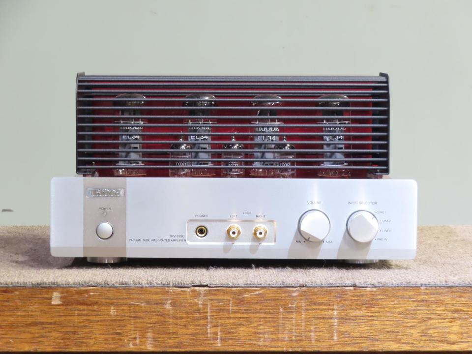 Tri TRV-35SE EL34 プッシュプル真空管アンプ TRV-35SE TRIODE - 中古オーディオ 高価買取・販売 ハイファイ堂