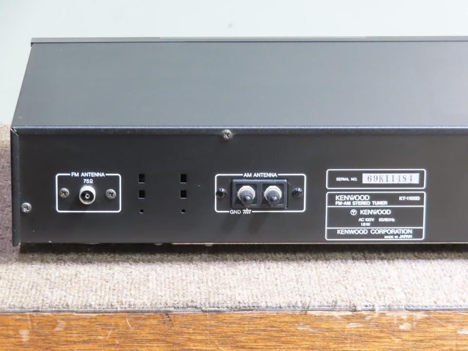 KT-1100D KENWOOD - 中古オーディオ 高価買取・販売 ハイファイ堂 KT-1100D KENWOOD - 中古オーディオ 高価買取・販売 ハイファイ堂