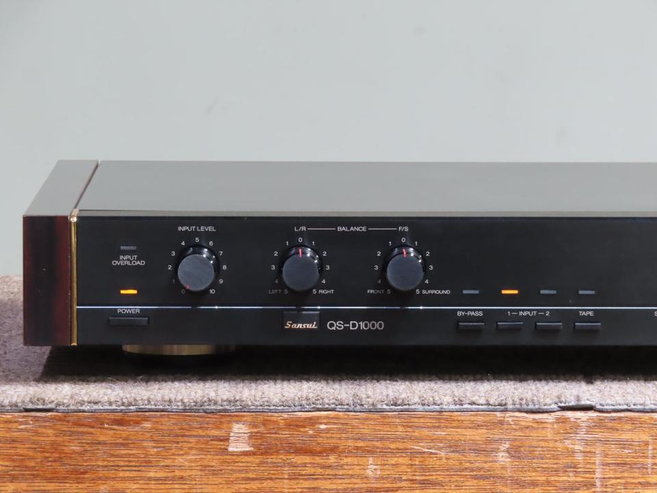 QS-D1000 SANSUI - 中古オーディオ 高価買取・販売 ハイファイ堂