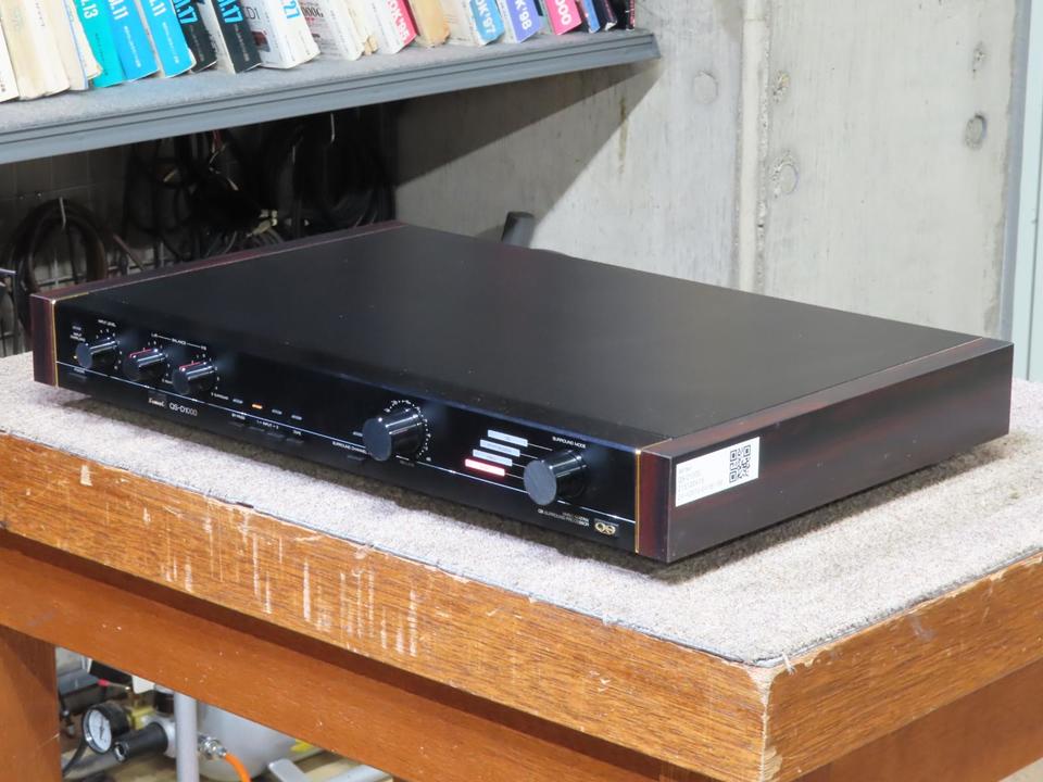 1000台限定生産品 サンスイ QS-D1000 4CH　サラウンドプロセッサー 1000台限定生産品 サンスイ QS-D1000 4CH サラウンド