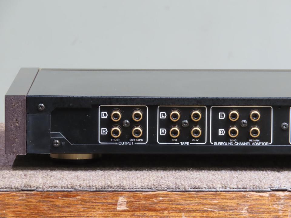 1000台限定生産品 サンスイ QS-D1000 4CH　サラウンドプロセッサー 1000台限定生産品 サンスイ QS-D1000 4CH サラウンド