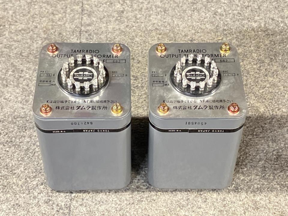 F-682 TAMURA - HiFi-Do McIntosh/JBL/audio-technica/Jeff Rowland