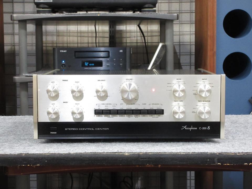 C-200S Accuphase - 中古オーディオ 高価買取・販売 ハイファイ堂