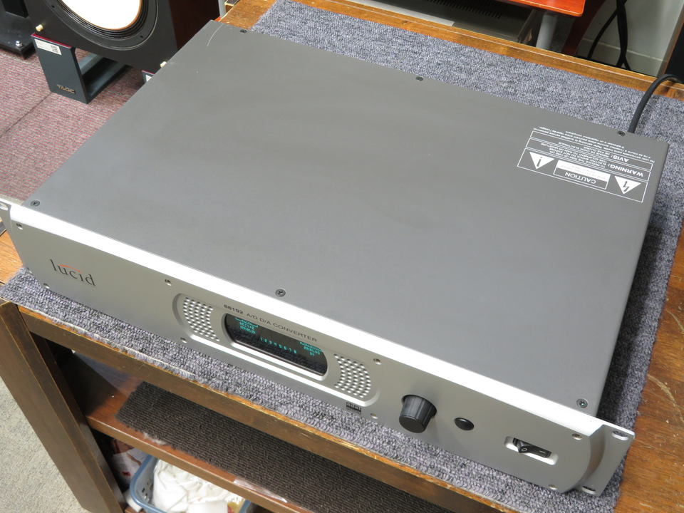 がんさま専用 LUCID 88192 8チャンネル AD/DAコンバーター24bit/192Hz 中古動作良好