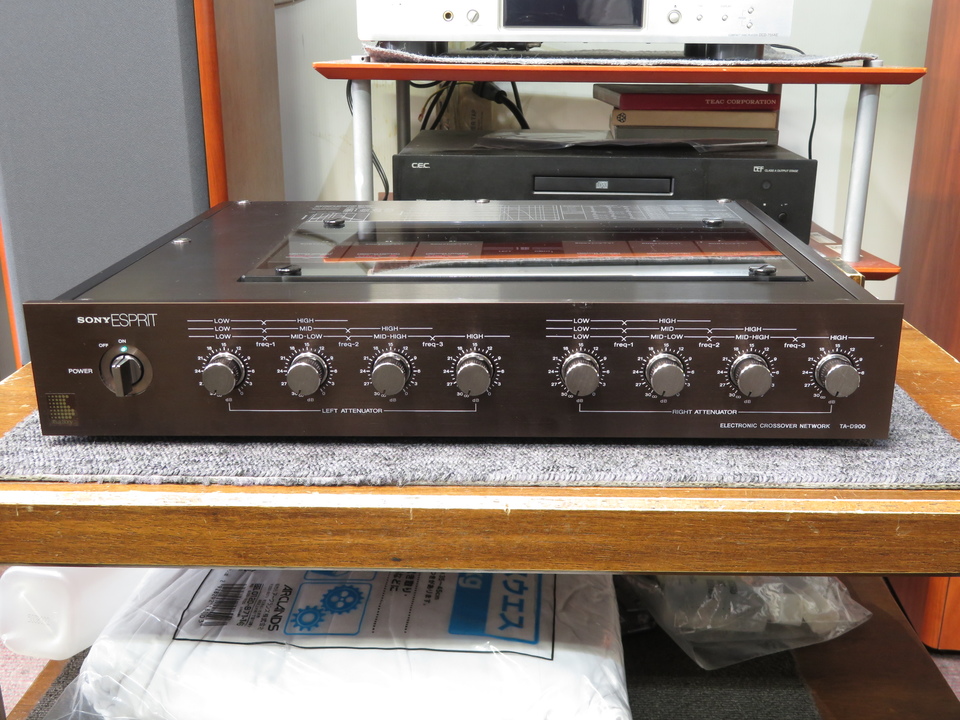 TA-D900 SONY - 中古オーディオ 高価買取・販売 ハイファイ堂