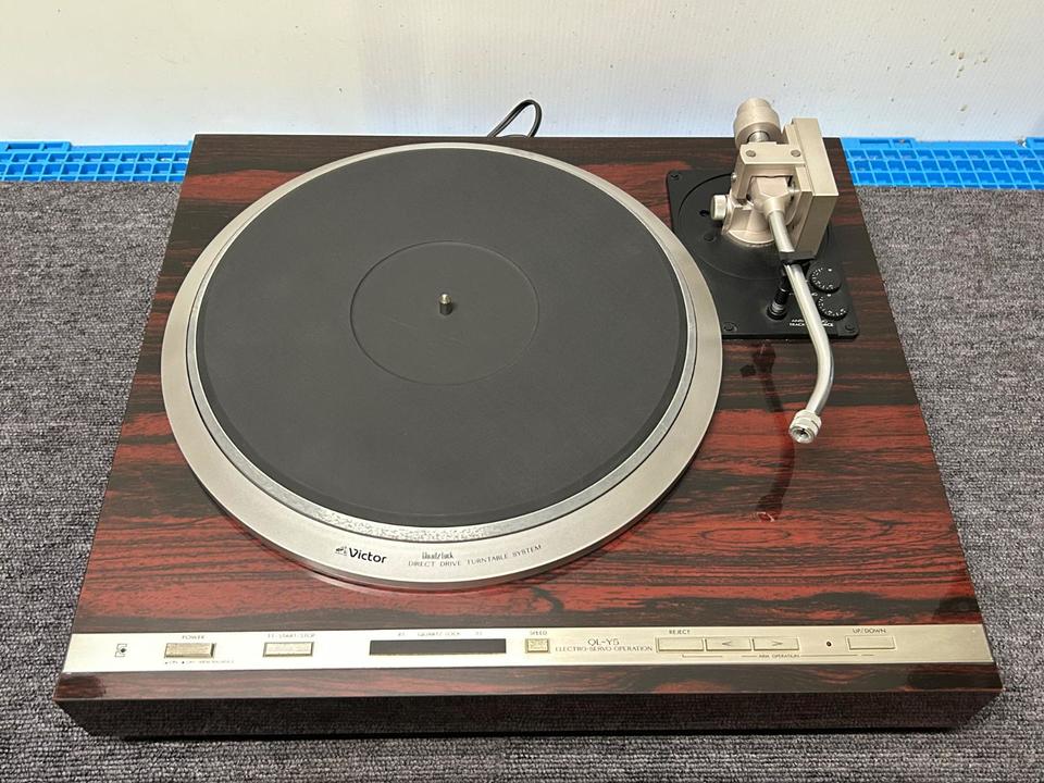 Victor ビクター/レコードプレーヤー/QL-Y5/15517705/Bランク/82【中古】 Victor ビクター/レコードプレーヤー/QL-Y5/15517705/Bランク/82