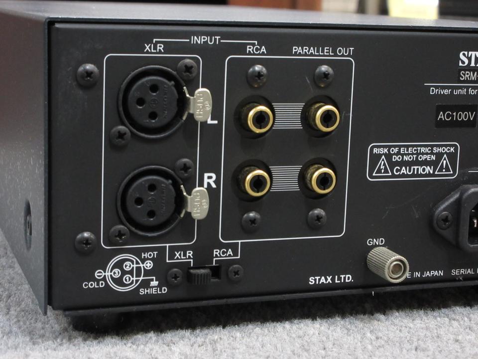 SRM-727A STAX - 中古オーディオ 高価買取・販売 ハイファイ堂