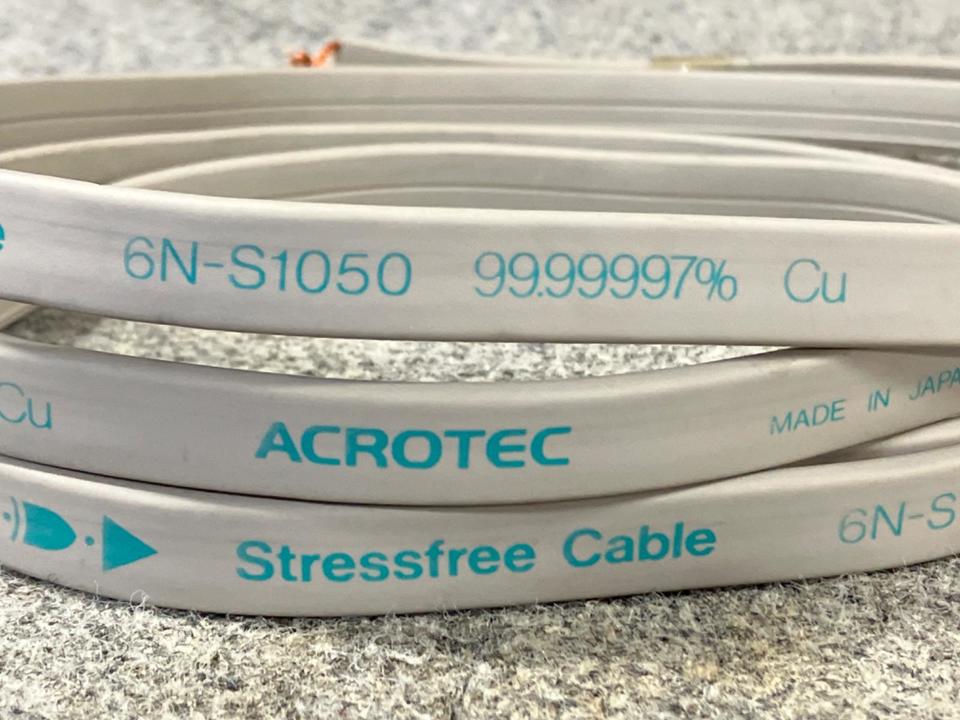 Digital Line Cable 6N-D5010 1.0m スピーカーケーブル Acrotec