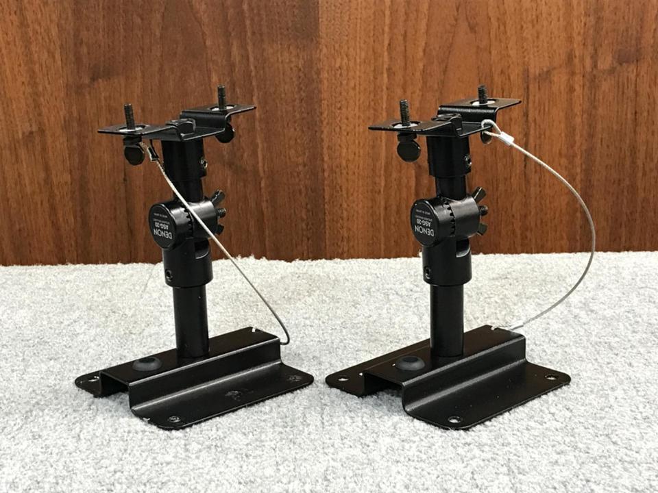 DENON ASG-20 スピーカーブラケット 2個セット DENON/スピーカーブラケット/ASG-20 高級オーディオ,ピュア
