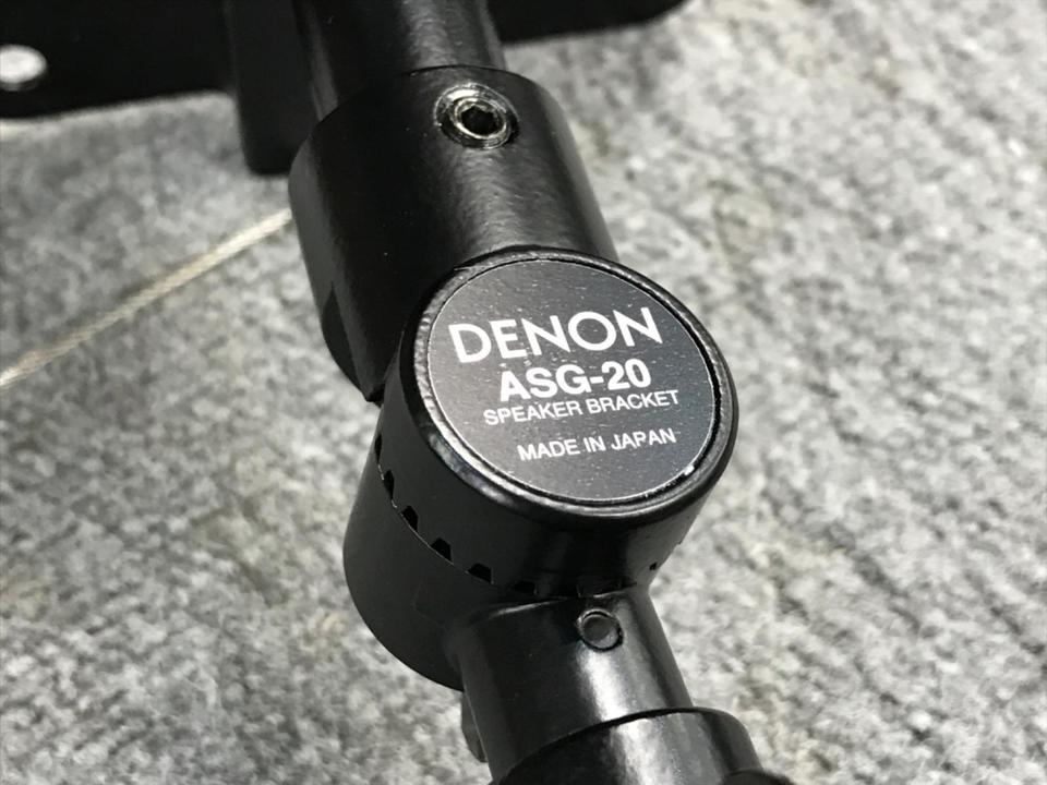 DENON　スピーカーブラケット　ASG-20　2個セット DENON/スピーカーブラケット/ASG-20 高級オーディオ,ピュア