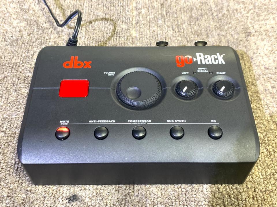 dbx goRack ポータブルインターフェース dbx-gorack-performance-