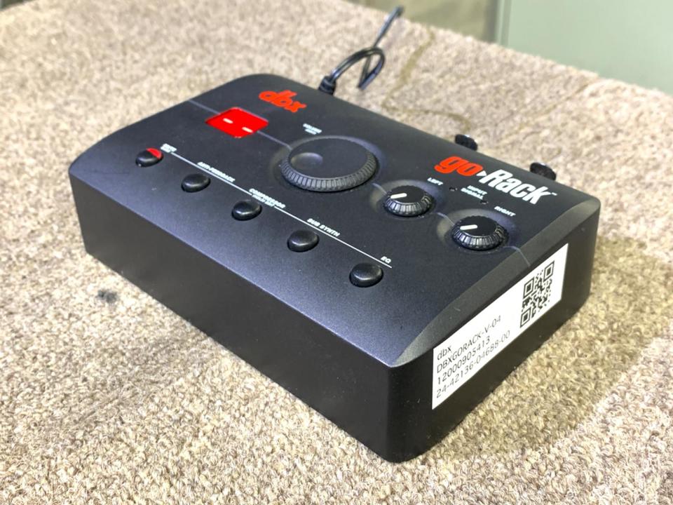 goRACK dbx - 中古オーディオ 高価買取・販売 ハイファイ堂