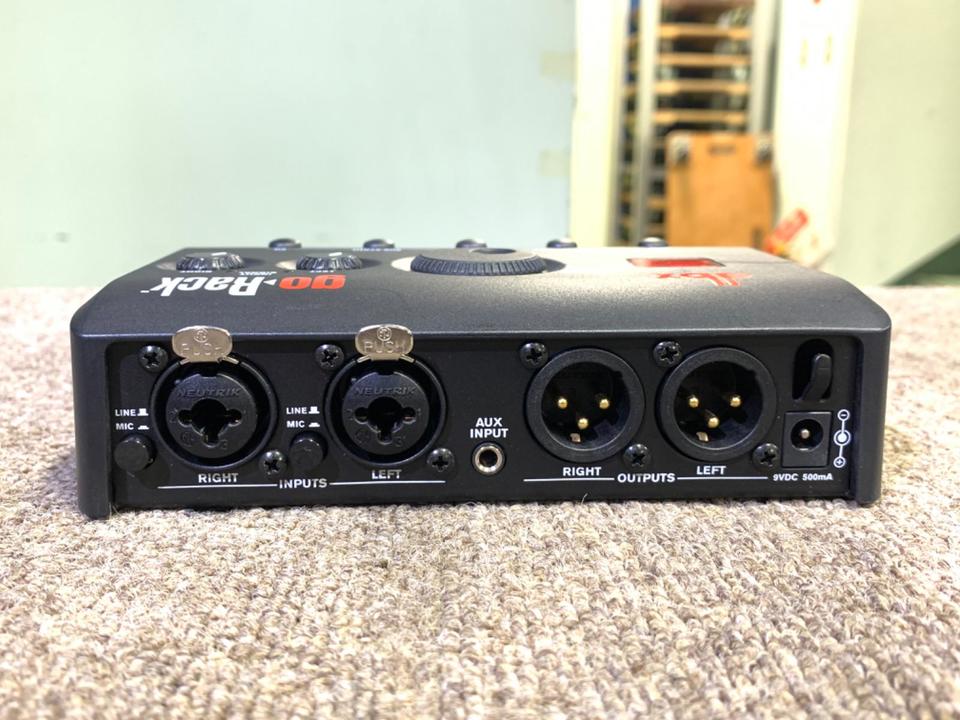 dbx goRack オーディオプロセッサー Amazon | dbx プロセッサー内蔵小型ミキサー goRack | ミキサー