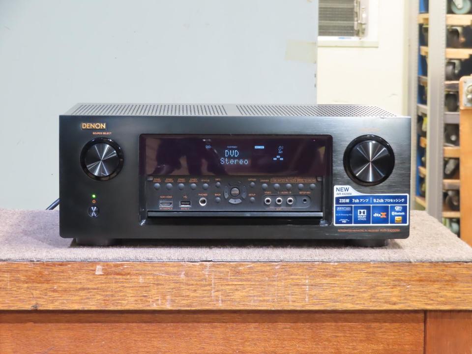 AVR-X4200W DENON - HiFi-Do McIntosh/JBL/audio-technica/Jeff