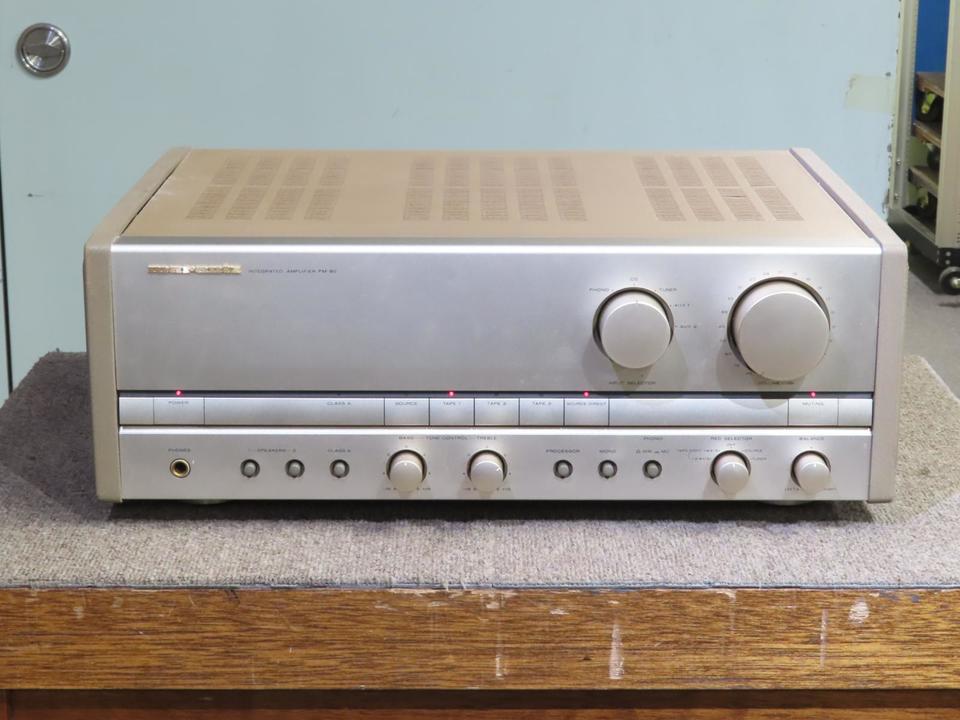 【1円～】marantz マランツ PM-80 プリメインアンプ 現状品 Marantz〉 マランツ プリメインアンプ PM-80