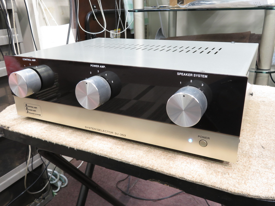SUNVALLEY AUDIO SV-353 オーディオセレクター
