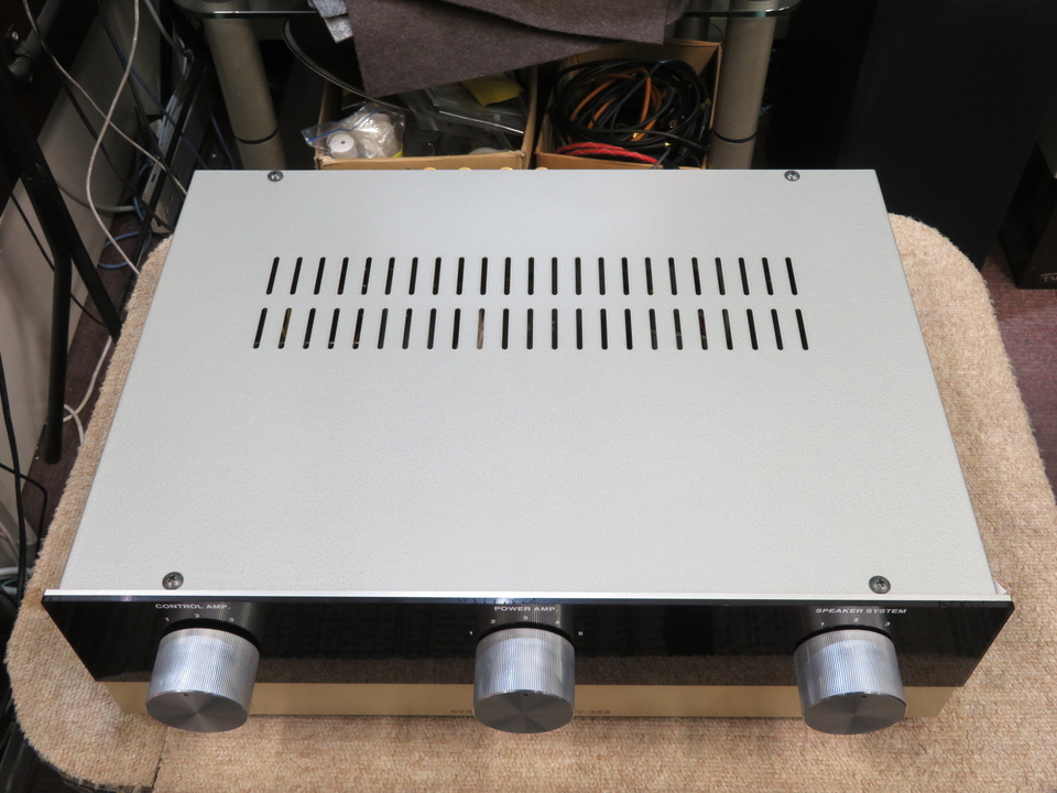 SV-353、サンバレー製自作キットのアンプ、スピーカーセレクター機器 SV－353(サンバレーオーディオセレクターキット)の組み立て