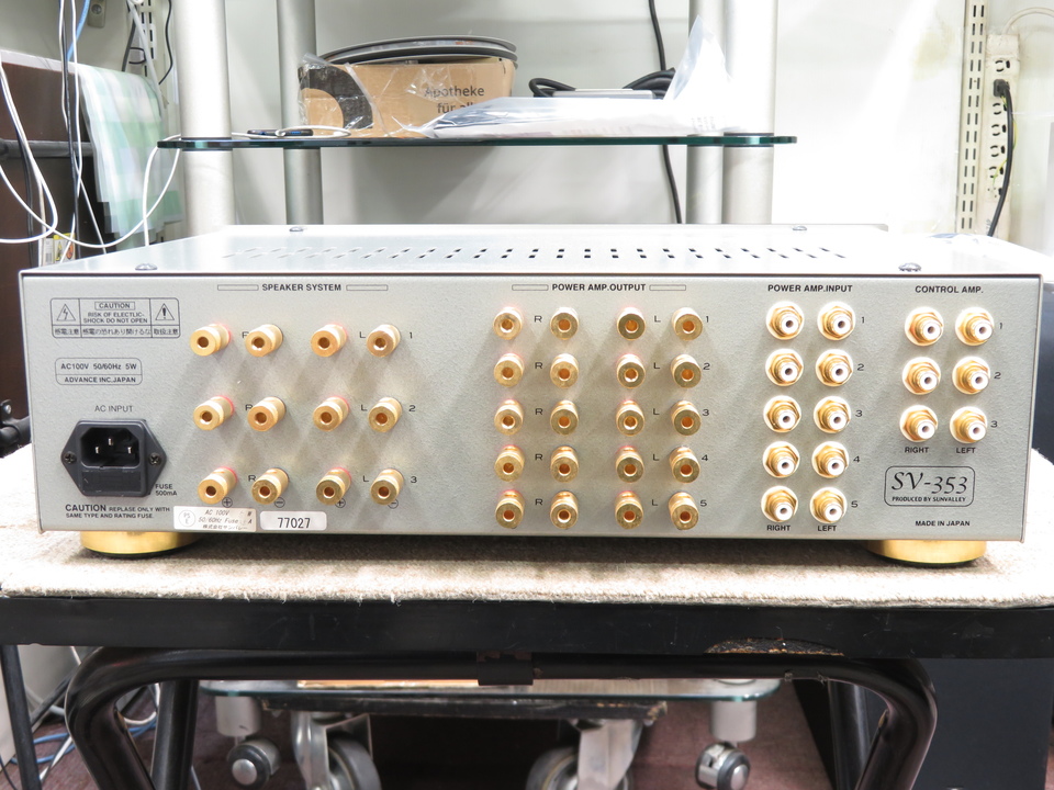 SV-353 SUNVALLEY - 中古オーディオ 高価買取・販売 ハイファイ堂