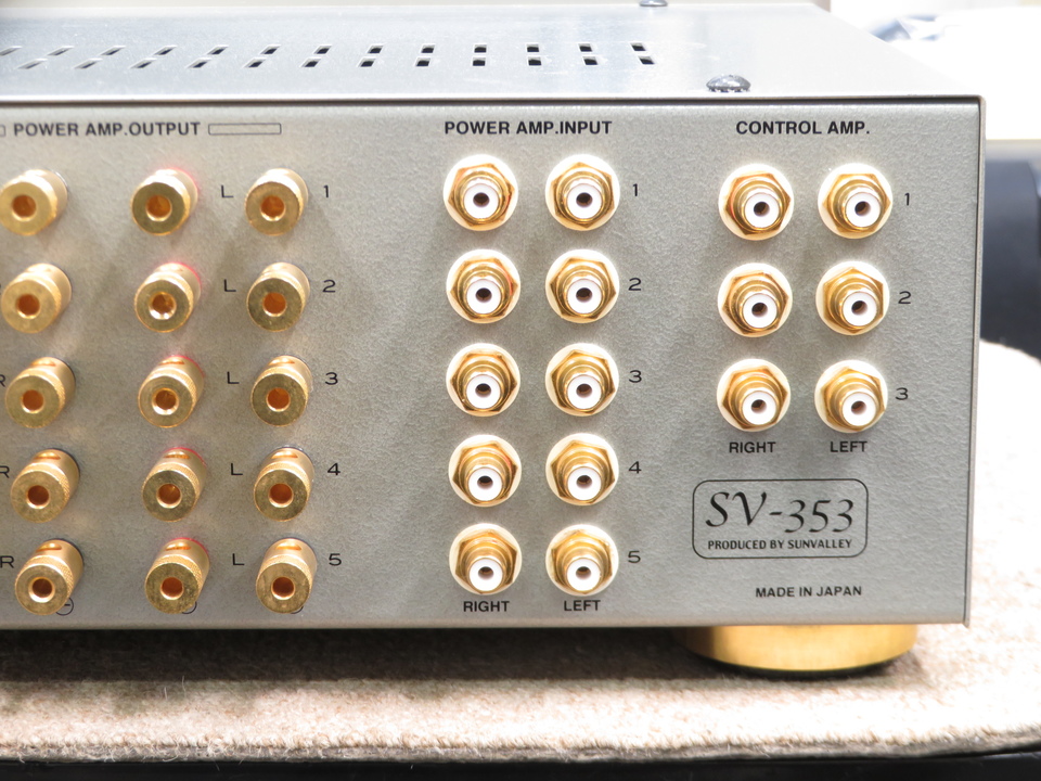 SV-353 SUNVALLEY - 中古オーディオ 高価買取・販売 ハイファイ堂