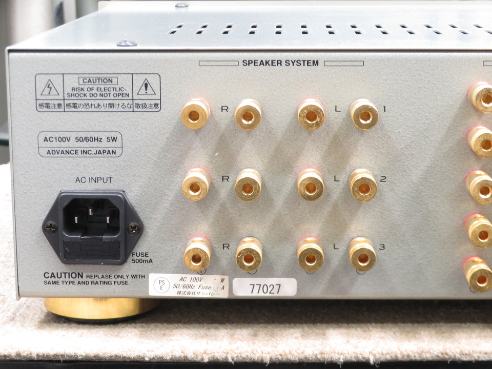 SV-353、サンバレー製自作キットのアンプ、スピーカーセレクター機器 SV－353(サンバレーオーディオセレクターキット)の組み立て