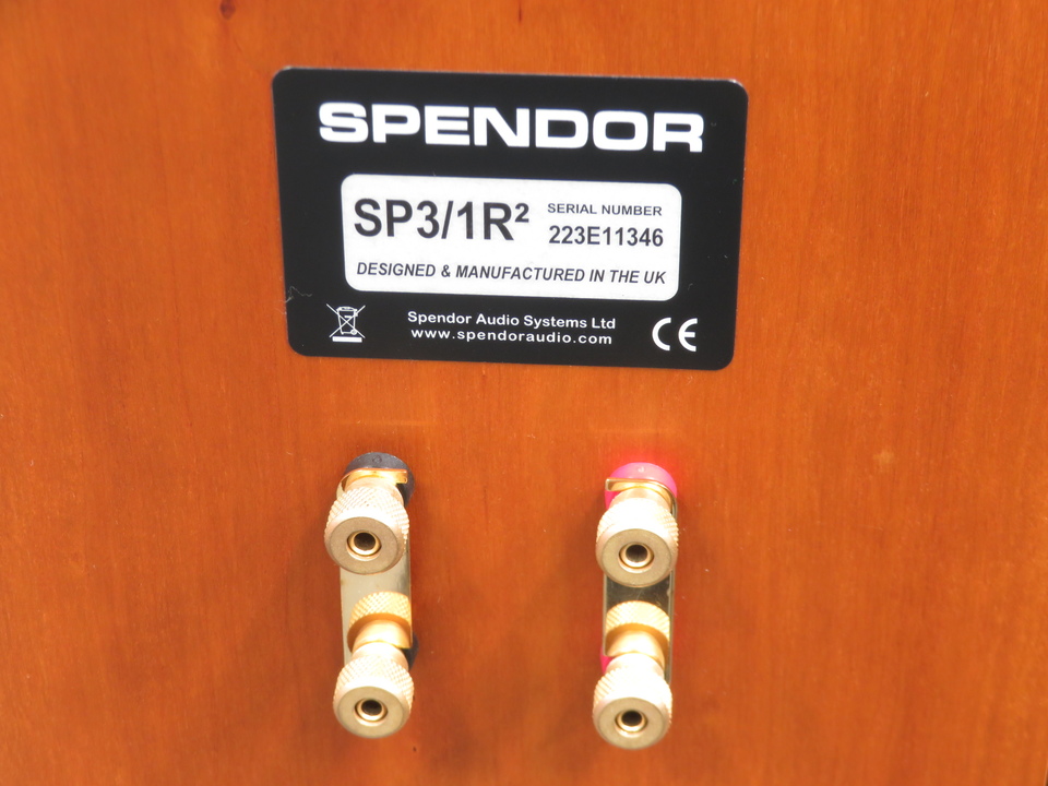 オーディオスピーカー スペンドール SP3/1P 2本 SPENDORの音とは・・・ SP3/1Pのメンテナンスを行って見た、音質