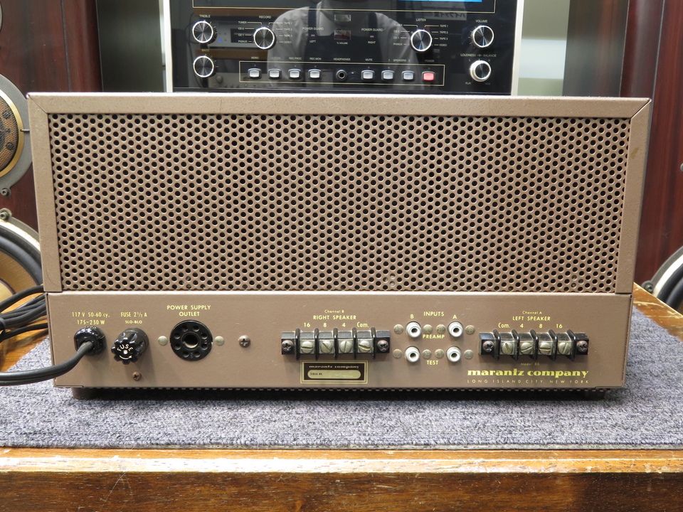 Model 8B marantz - 中古オーディオ 高価買取・販売 ハイファイ堂