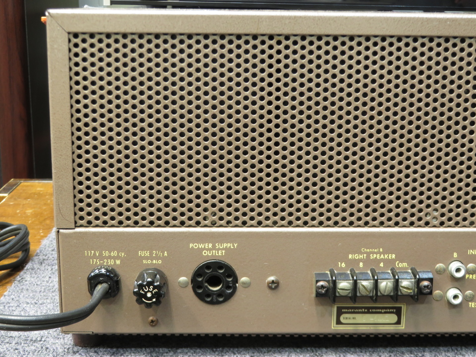 Model 8B marantz - 中古オーディオ 高価買取・販売 ハイファイ堂