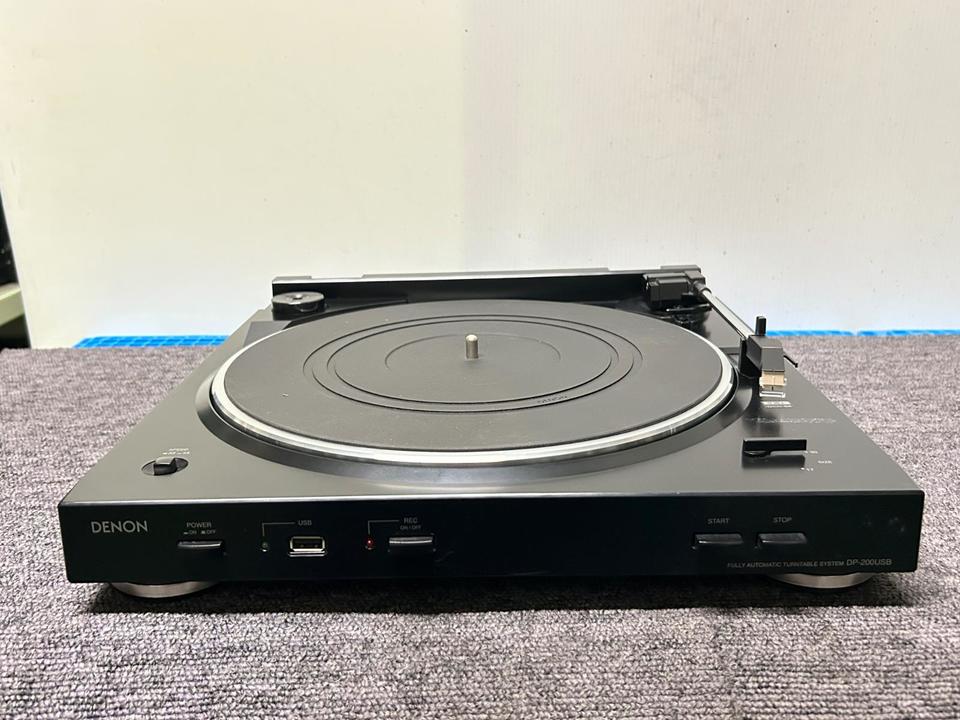 美品　デノン DP-200USB-SP Amazon.co.jp: デノン Denon DP-200USB アナログレコード