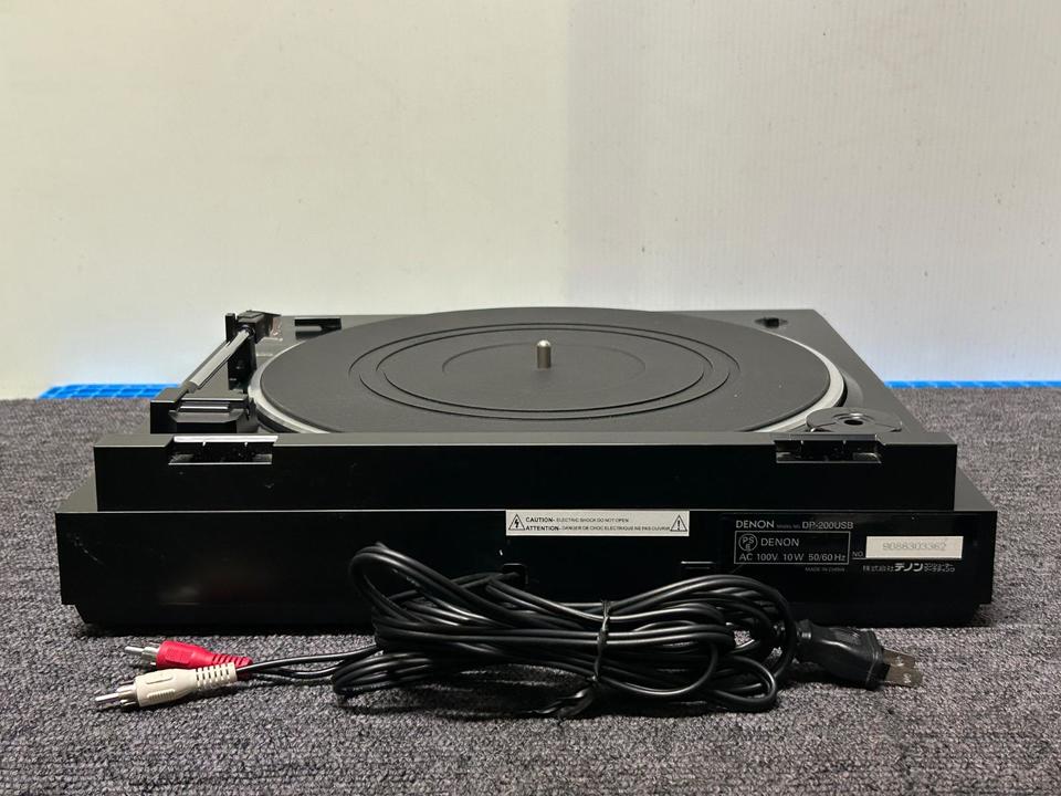 美品　デノン DP-200USB-SP Amazon.co.jp: デノン Denon DP-200USB アナログレコード