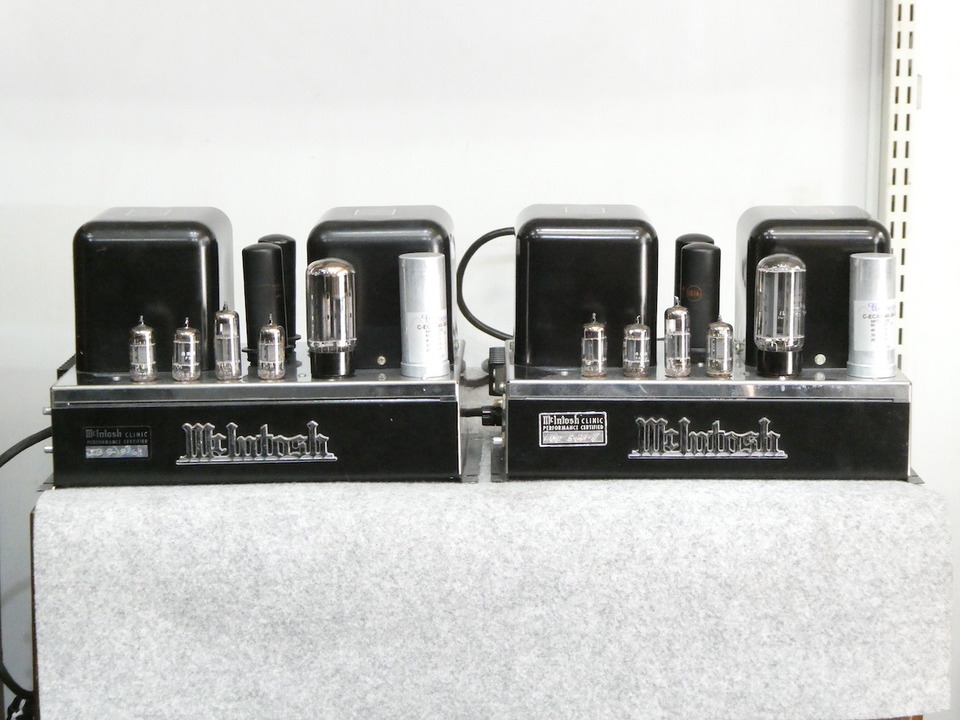 McIntosh 真空管アンプ　mc30 McIntosh MC30 真空管 モノラルパワーアンプペア