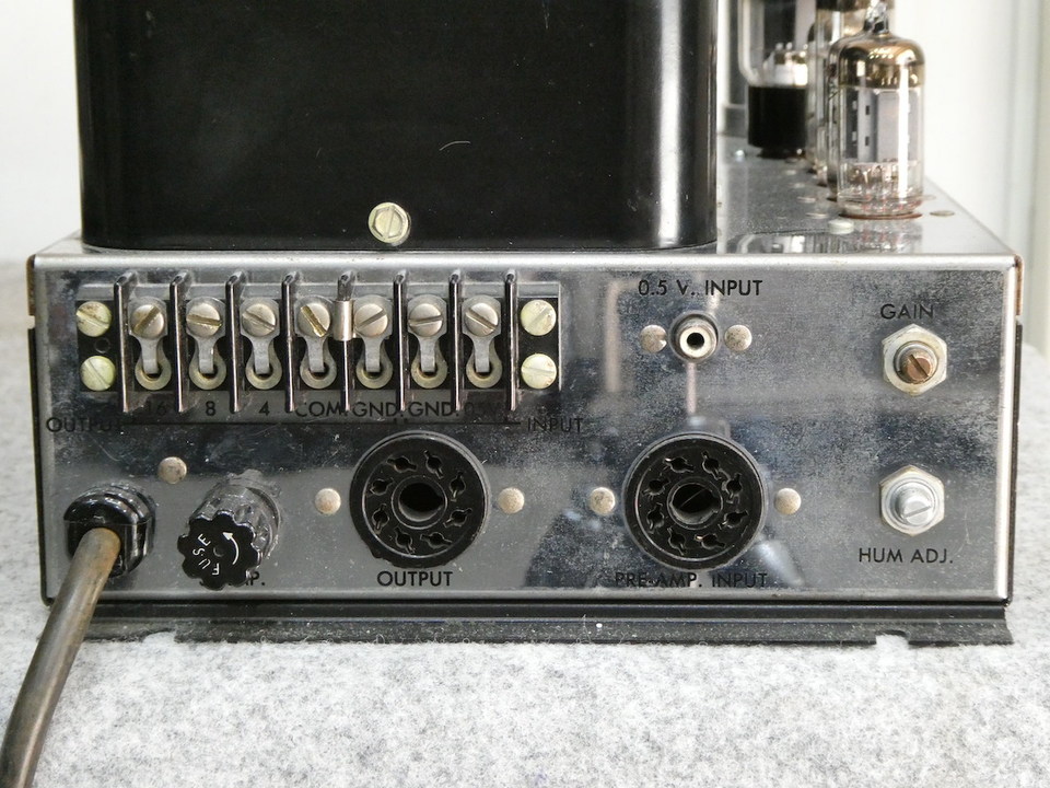 McIntosh 真空管アンプ　mc30 McIntosh MC30 Vacuum Tube Amplifier
