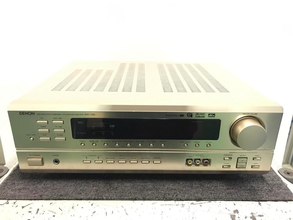AVC-1550 DENON - 中古オーディオ 高価買取・販売 ハイファイ堂
