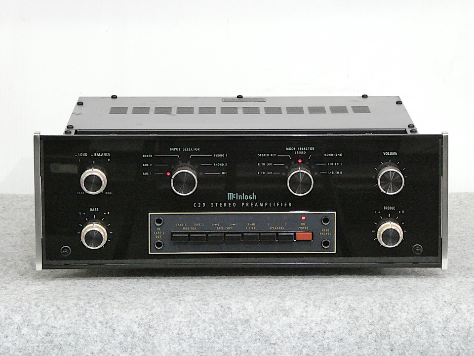 C29 McIntosh - 中古オーディオ 高価買取・販売 ハイファイ堂