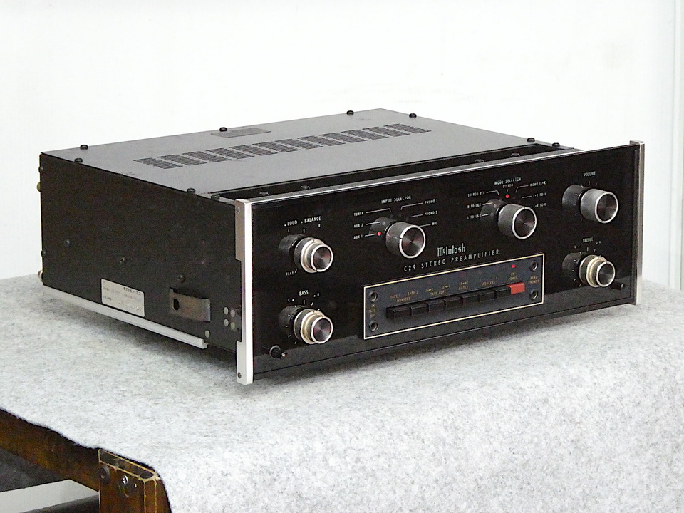 C29 McIntosh - 中古オーディオ 高価買取・販売 ハイファイ堂